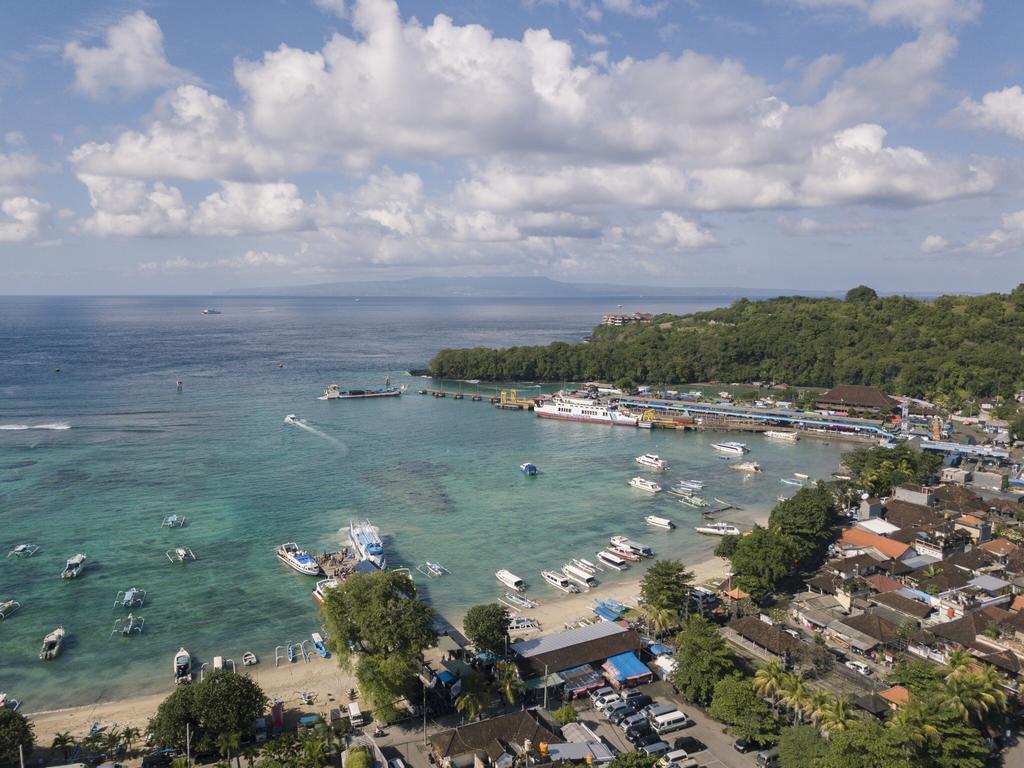 Serangan Inn II Padangbai  Luaran gambar